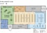 supermarket layout planning and retail booth design with 3d visualization